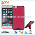 wholesale leather case with stander for iphone 6 plus